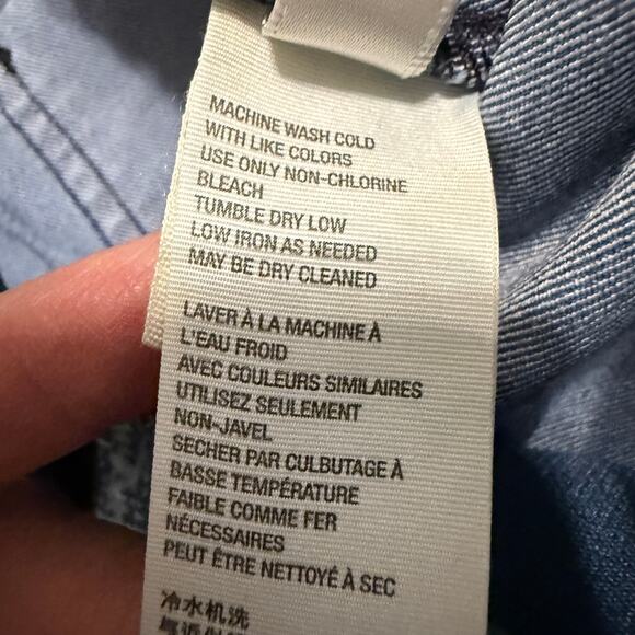 Women's We The Free Free People Paisley Print Medium Wash Flare Jeans Size 25 - Picture 5 of 10